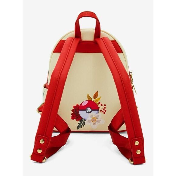 Loungefly Pokémon Charmander and Friends Floral Mini Backpack main image 7